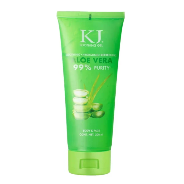 gel hidratante - aloe vera 99% purity