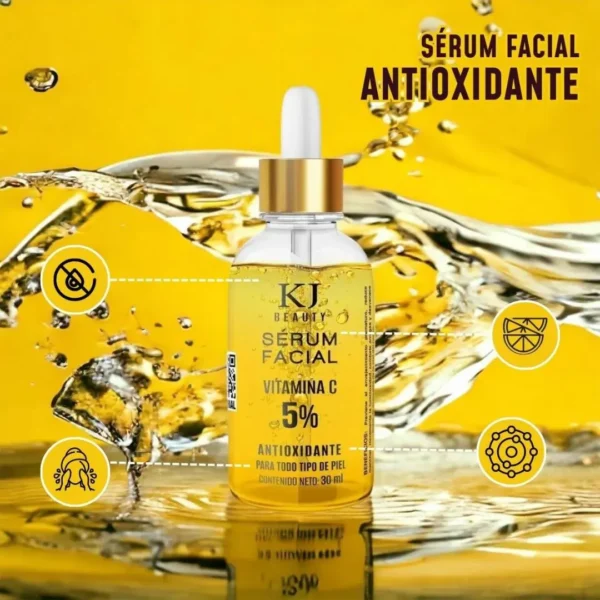 SÉRUM FACIAL - VITAMINA C 5%