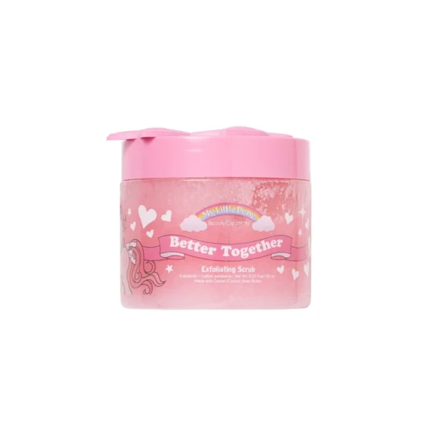 BEAUTY CREATIONS X MY LITTLE PONY "BETTER TOGETHER" EXFOLIATING SCRUB - Imagen 4