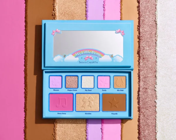 BEAUTY CREATIONS X MY LITTLE PONY "HEAD IN THE CLOUDS" SHADOW AND FACE PALETTE