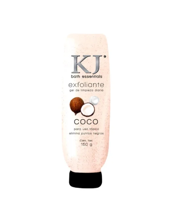 bath essentials exfoliante - coco