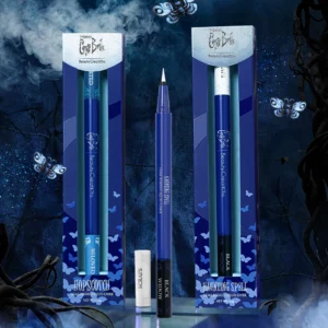 Tim Burton's Corpse Bride x Beauty Creations "Haunting Spell: Scraps/Black Widow" Delineador Liquido Doble Punta