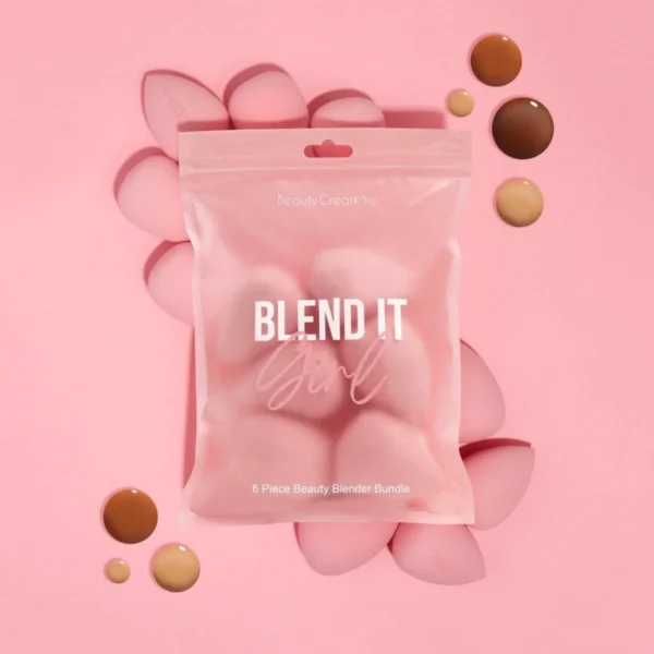 Pink Blend it Girl - Esponjas Difuminadoras