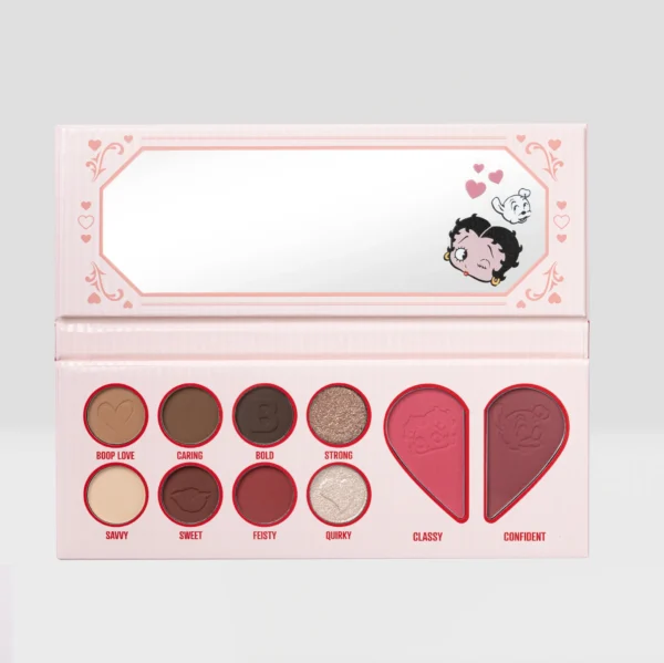 Betty Boop "Unafraid To Be Me" Shadow & Face Palette - Imagen 5