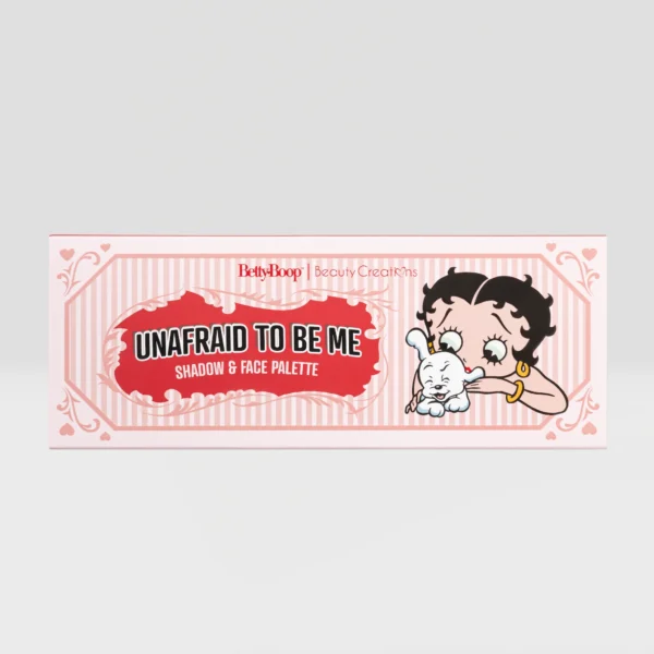 Betty Boop "Unafraid To Be Me" Shadow & Face Palette - Imagen 6