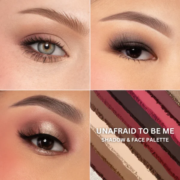 Betty Boop "Unafraid To Be Me" Shadow & Face Palette - Imagen 3