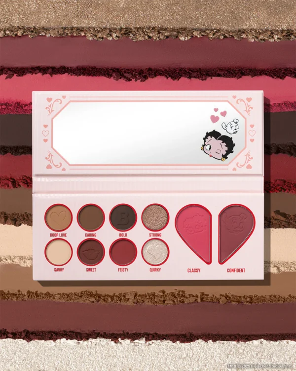Betty Boop "Unafraid To Be Me" Shadow & Face Palette - Imagen 2