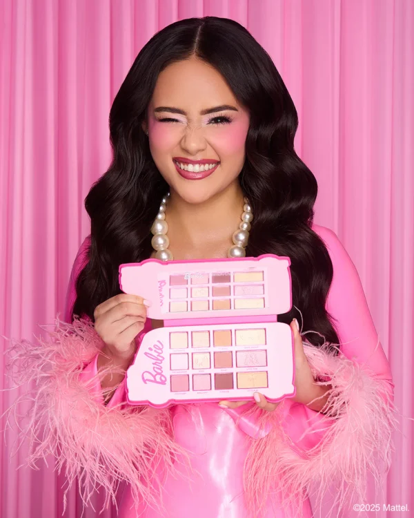 Barbie X Beauty Creations - Paleta De Sombras - Hello World - Imagen 3