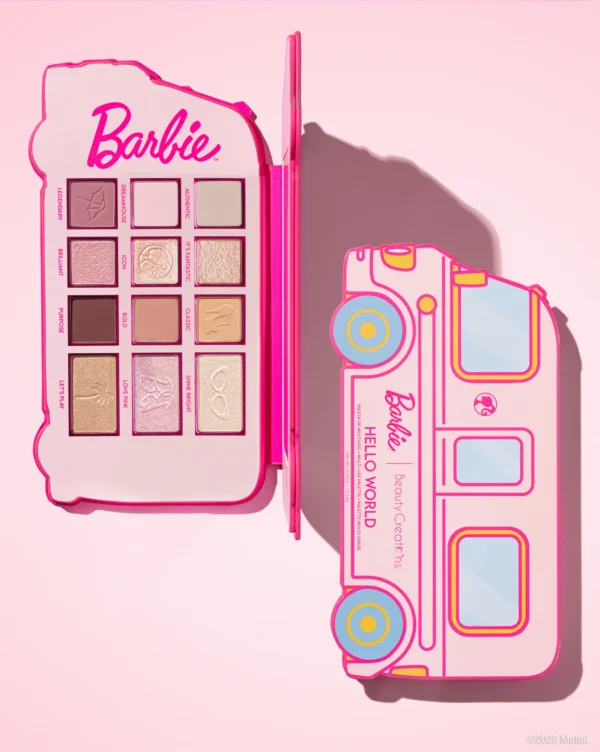 Barbie X Beauty Creations - Paleta De Sombras - Hello World