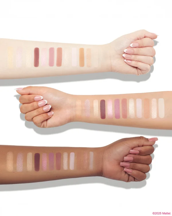 Barbie X Beauty Creations - Paleta De Sombras - Hello World - Imagen 5