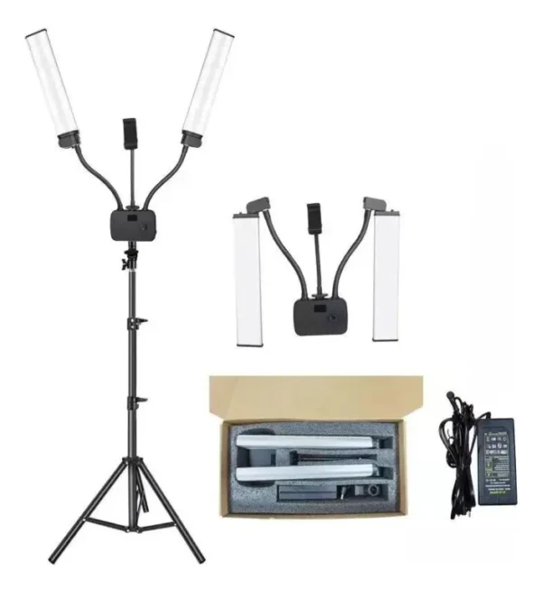 LAMPARA LED CON TRIPODE AJUSTABLE - Imagen 2